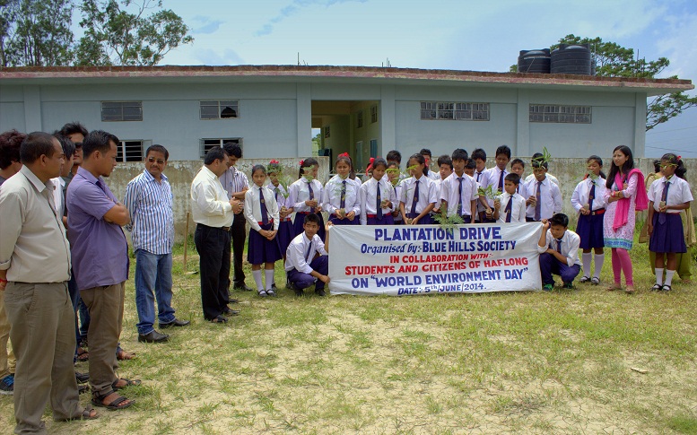 World Environment Day in Haflong