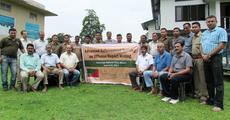 Enforcement training for KNP staff