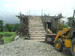 The bridge that never completes 