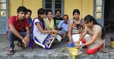 Workshop on Sanchipat at Dhing College