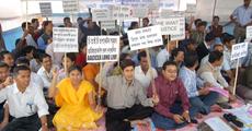 Last Gate: CIC employees sit in strike