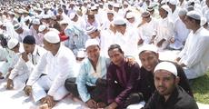 Eid Ul Fitr celebrated at Dhupdhara