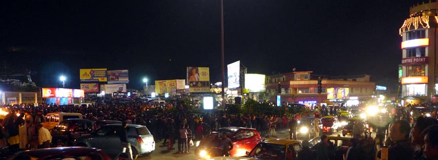 Withering Meghalaya