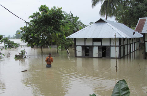 Centre to assist flood hit people