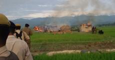 Border tense as 9 bodies found