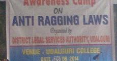 Anti-ragging camp at Udalguri College