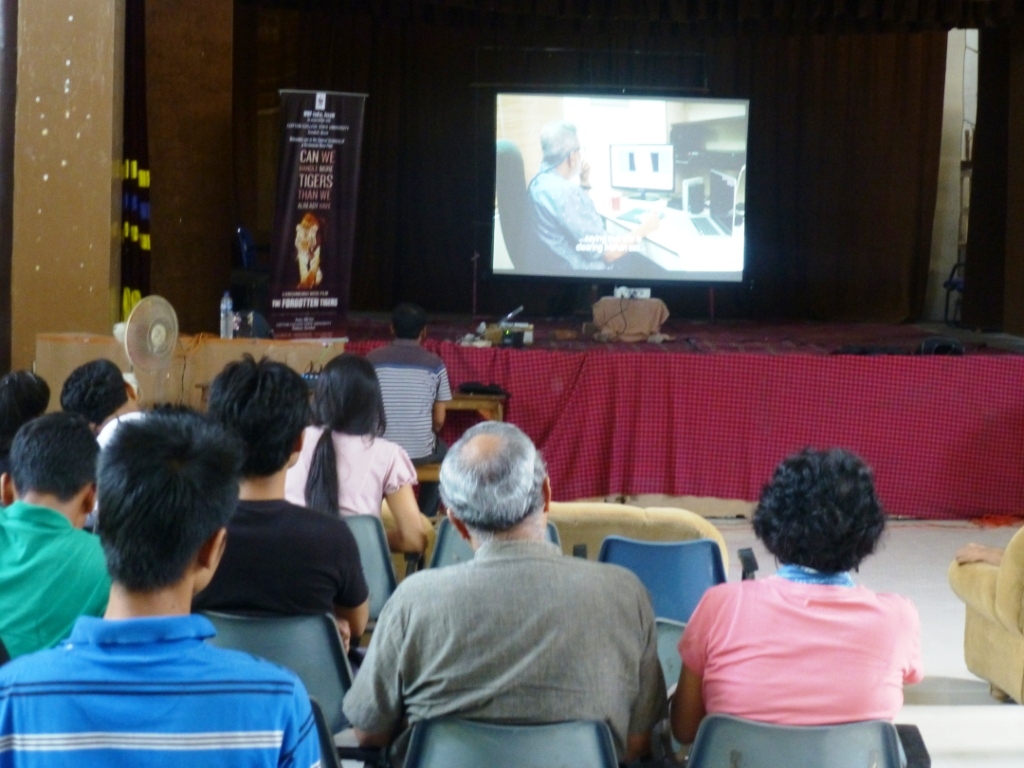 WWF-India screens 'The Forgotten Tigers'