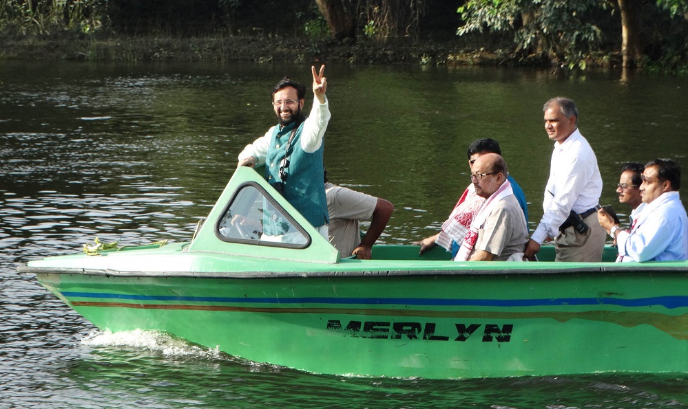 Poaching riddles Kaziranga: Javadekar 