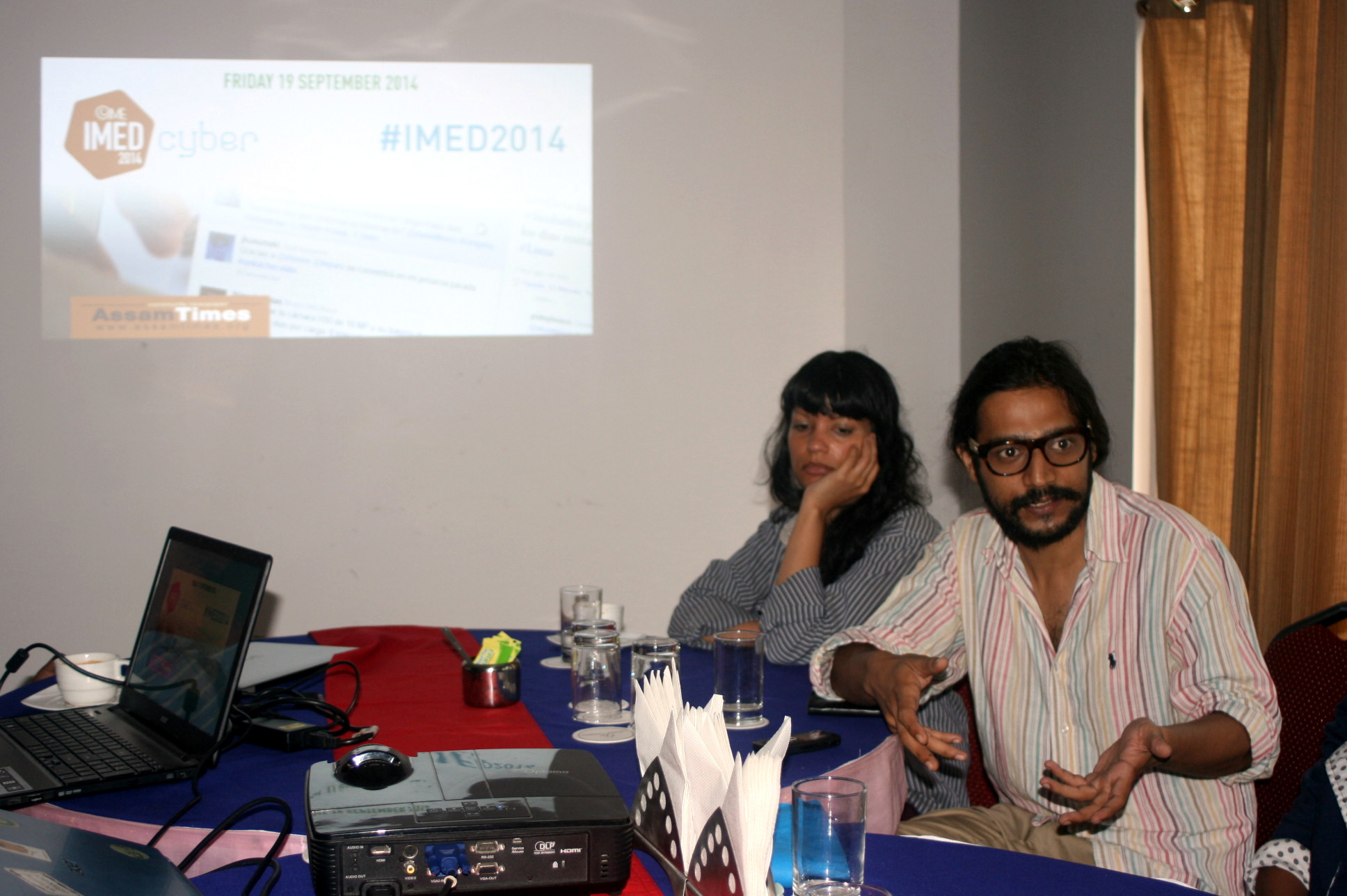 ATF hosts IMED CYBER 2014