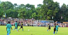 Sankosh Academy lift Bodoland Gold Cup 