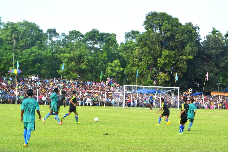 Sankosh Academy lift Bodoland Gold Cup 