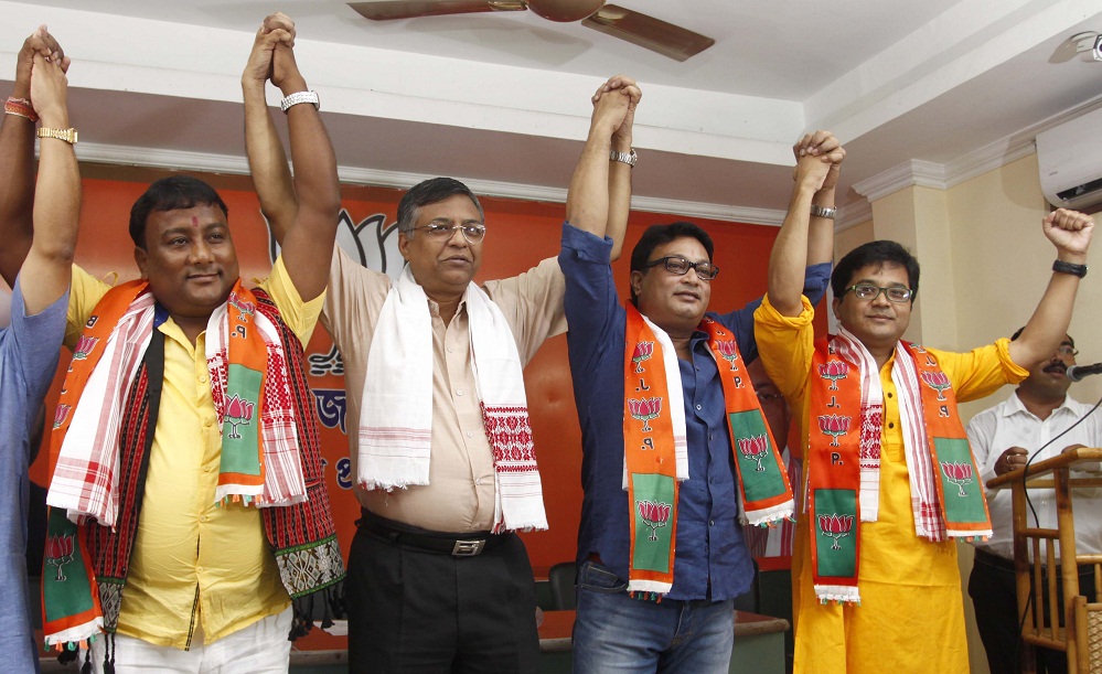 Actor, singer, producer join BJP 