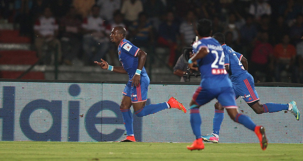 NEU FC play draw against Goa FC 