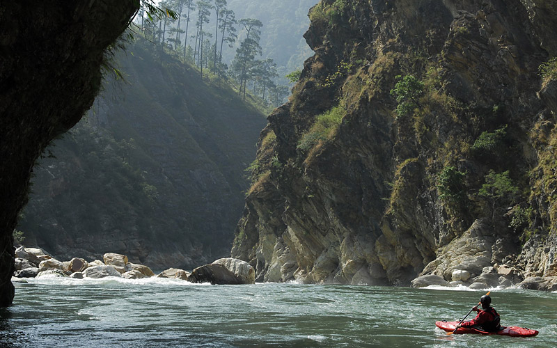 Bhutan waters await tourists 