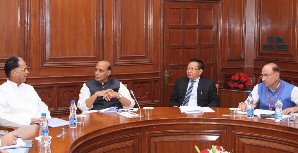 Assam-Nagaland border row to end!
