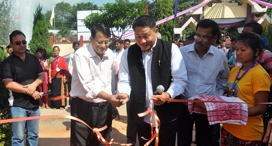 Discover Northeast opens in Shilpgram 