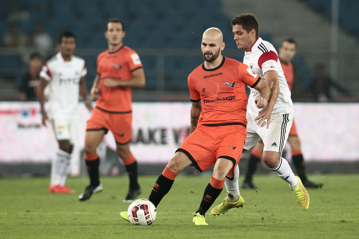 NEU FC play draw with Delhi Dynamo