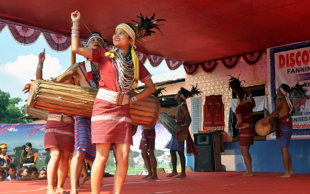  Discover North East touches Jagiroad