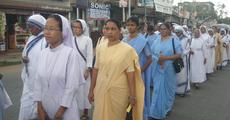 Eucharistic Procession enthralls Agartala