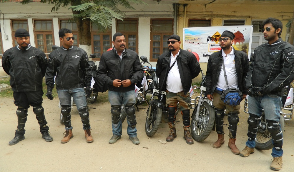 Guwahati-Jaisalmer Bike Rally 
