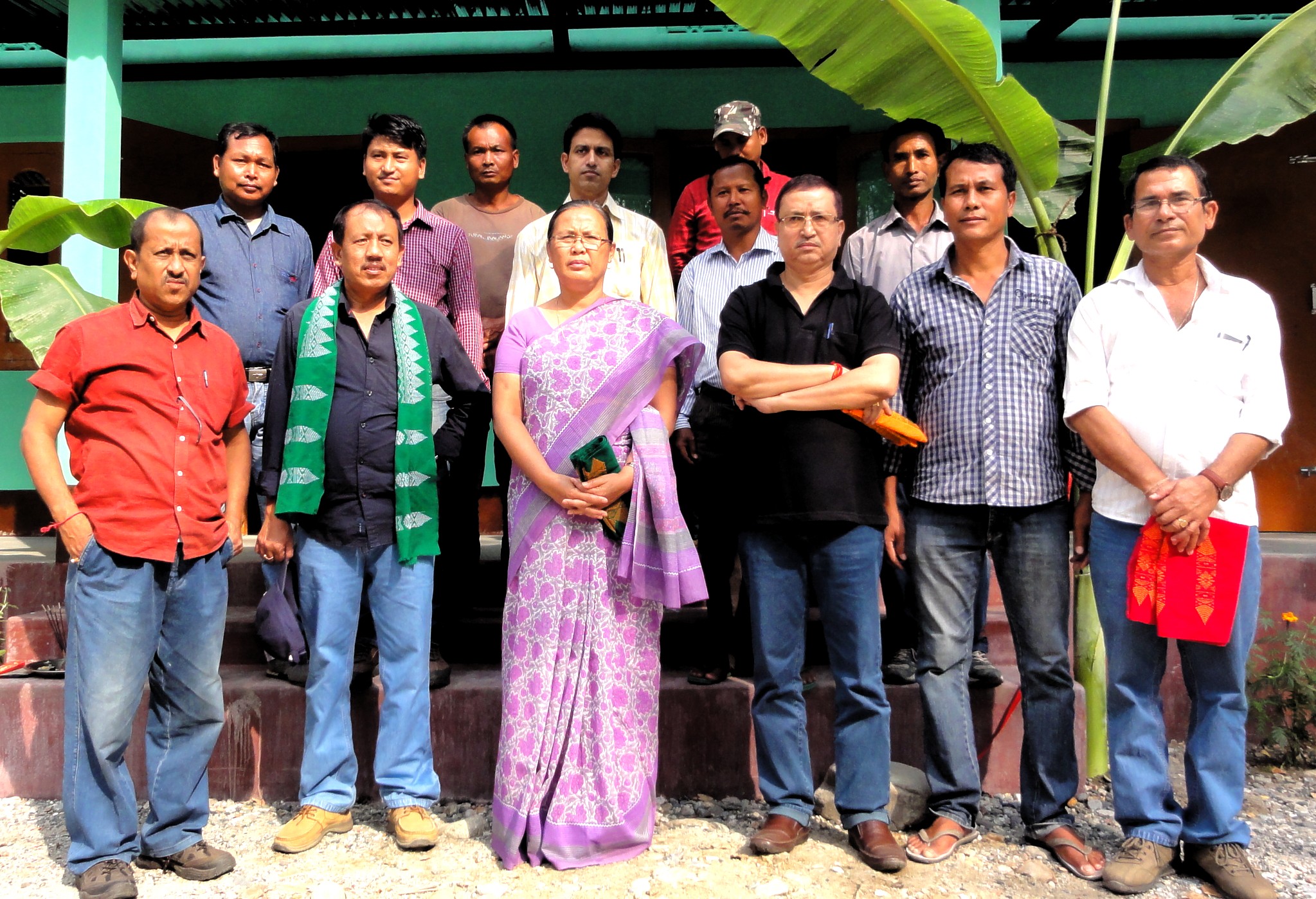 New tourist guest house at Bhairabkunda 