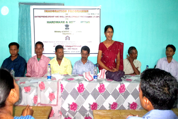 Computer training at Udalguri