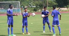 NEU FC taking on Kolkata