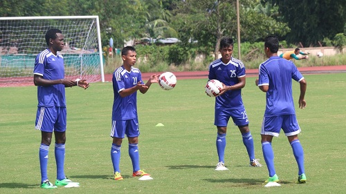 NEU FC taking on Kolkata