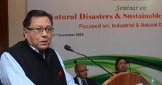 Focus on disaster and development