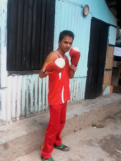 Promising pugilists require support