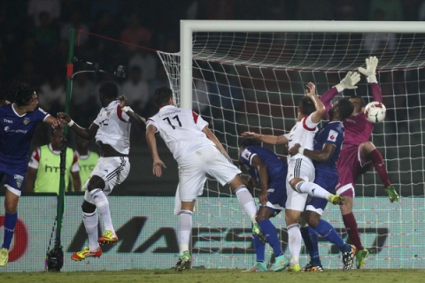 NE United beat Chennaiyin by 3-0 goals 