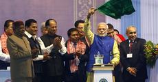 PM flags off train to Mendipathar