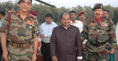 Antony takes stock of of Indo-China border situation