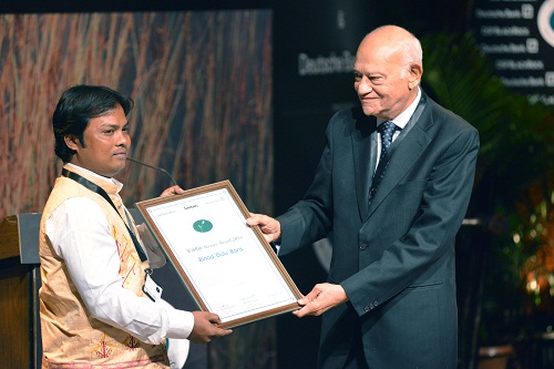 Sanctuary Wildlife Service Award