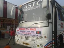 Guwahati bus leaves for Dhaka