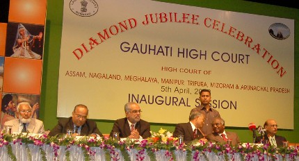 Gauhati High Court Celebrates Diamond Jubilee