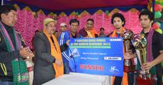 Badminton champs for Anjan, Ranjan