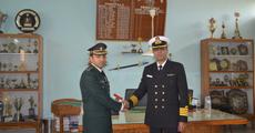 Rajan takes reins of Sainik school