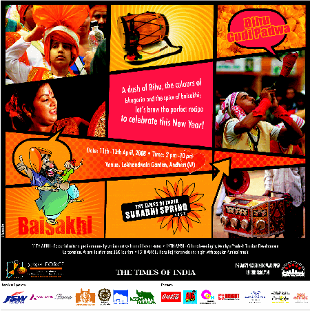 Surbhi Spring Festival, Mumbai: 11-13 April