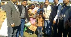 BUTA help for refugees 