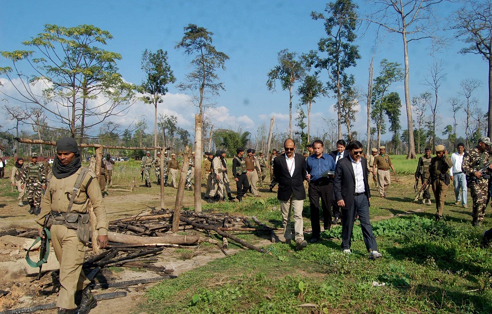 NIA visits Lungsung, Ultapani