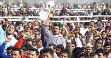 All out against Modi govt