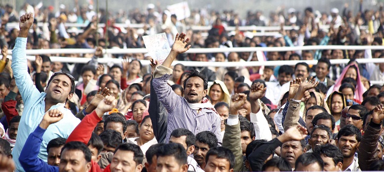 All out against Modi govt
