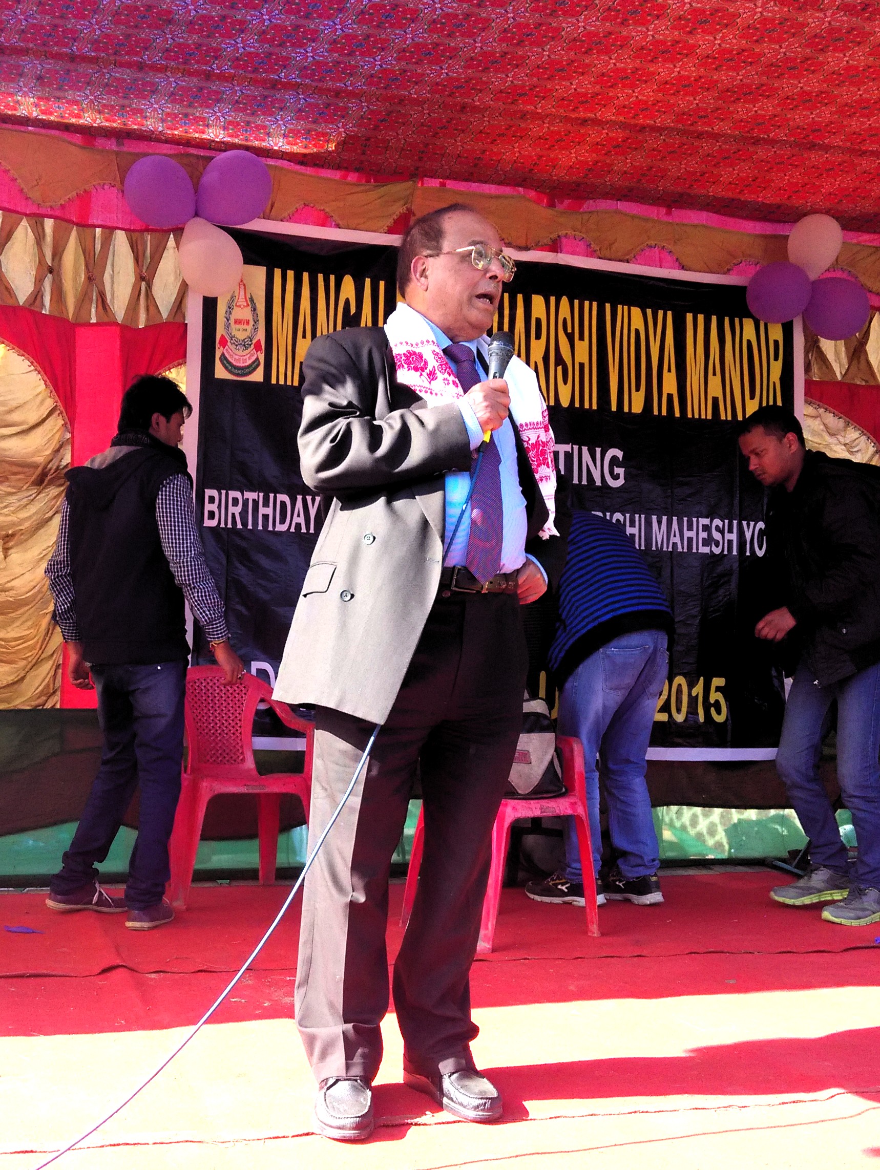Former ISO chairman at MVM Mangaldai