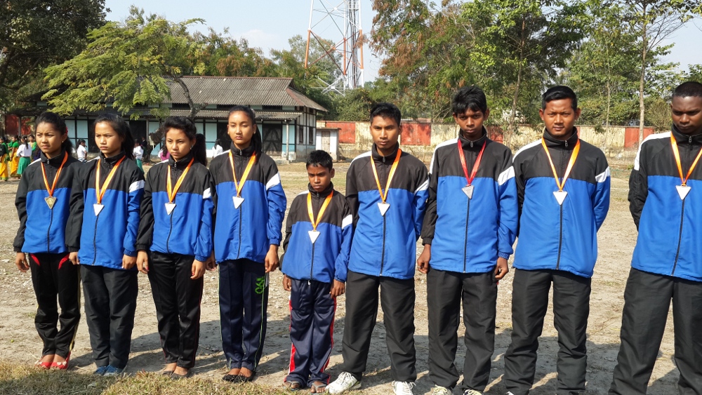  Udalguri youths bring home glory