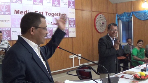 Outgoing Assam Asset Exec. Dir. briefs media