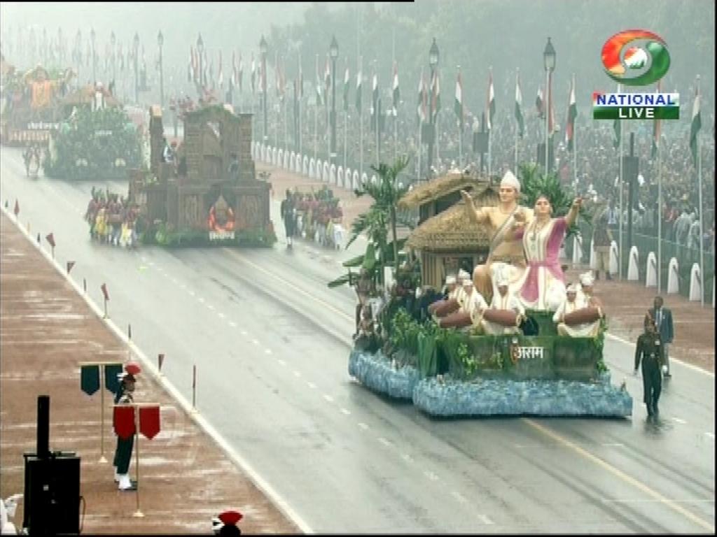 Majuli wows the world  