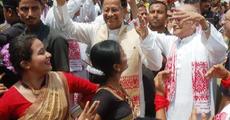 Colourful Bihu: Rongghar premises saw a mini Assam