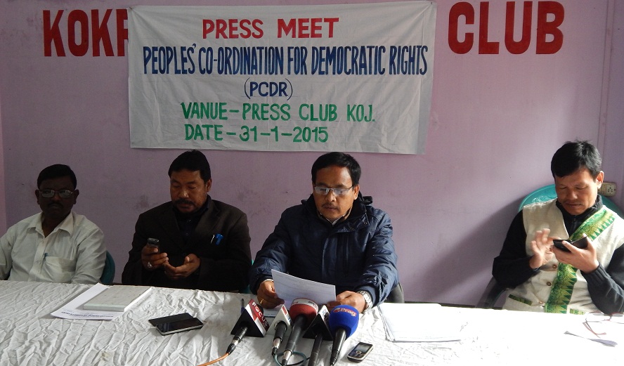 PCDR to field candidates in all seats 