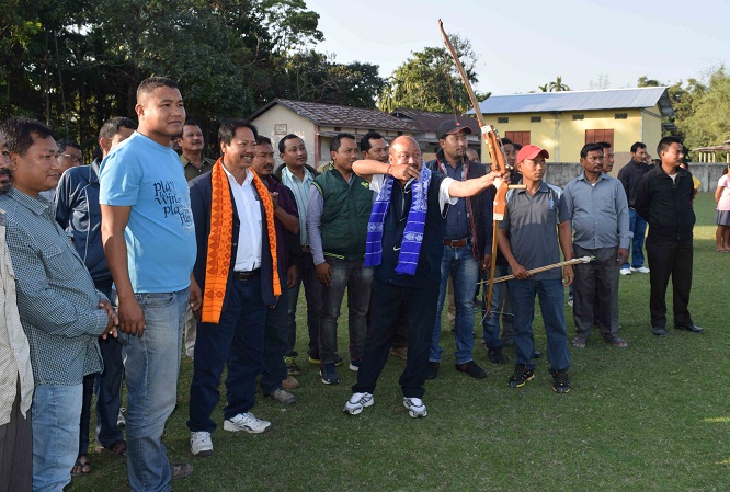 Archery Coaching Camp starts at Puthimari